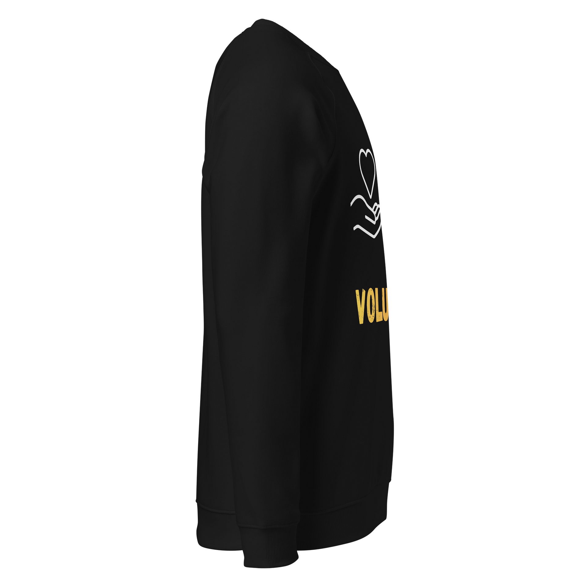 MAPS Volunteer Unisex Organic Raglan Premium Crew Sweatshirt product image (7)