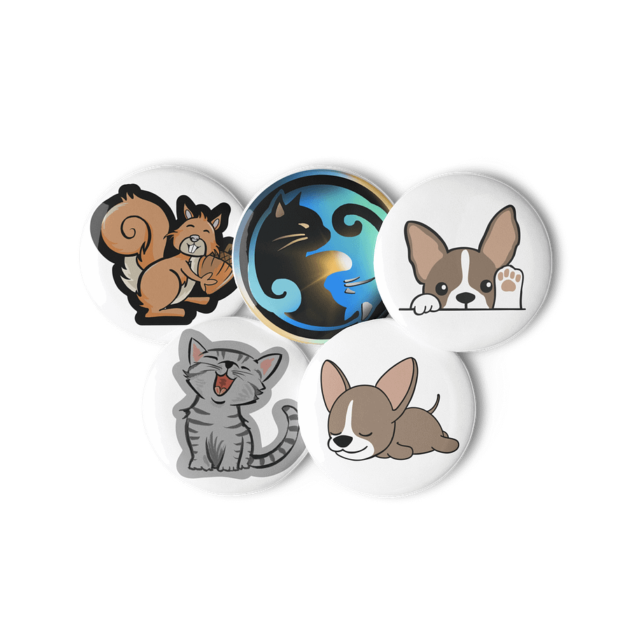 Cute Collection Buttons product image (3)