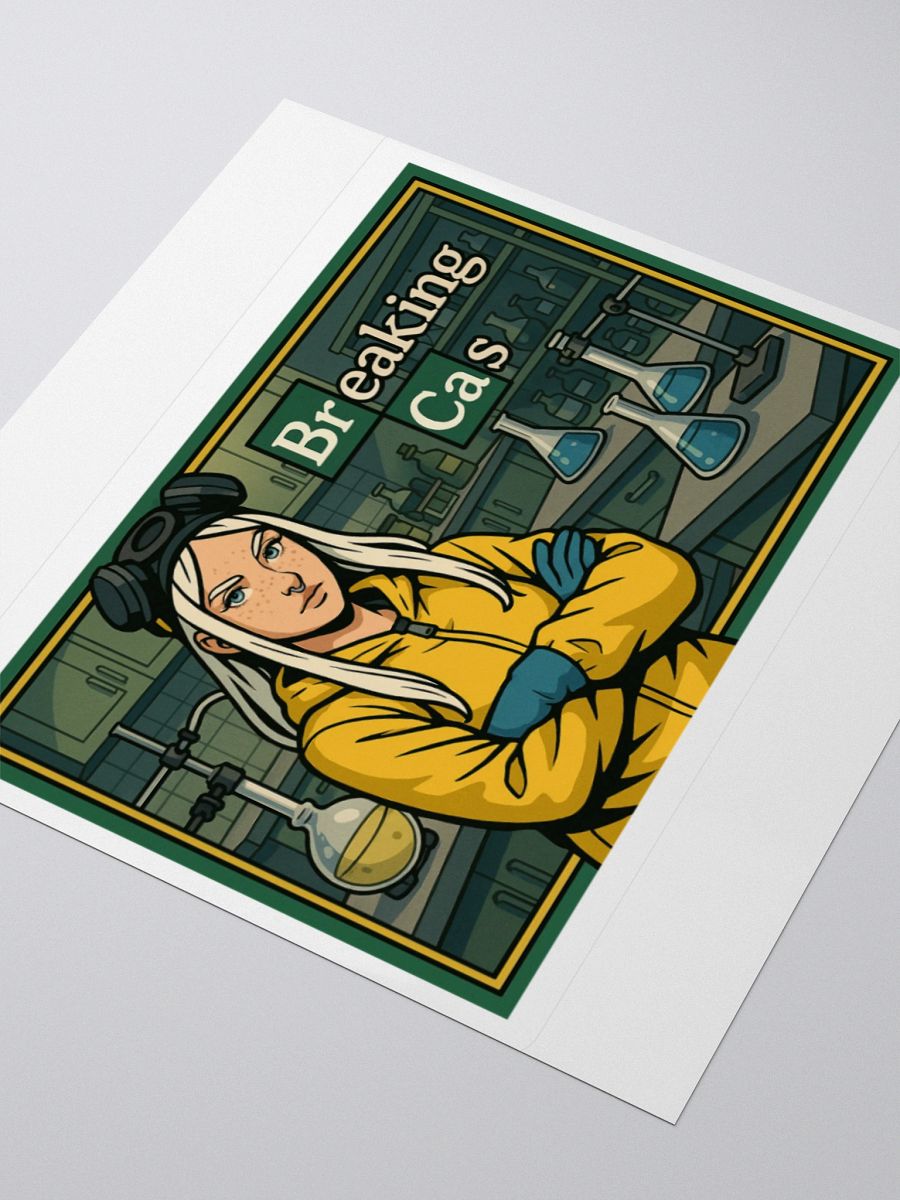 Breaking Cas Schedule I Sticker product image (8)