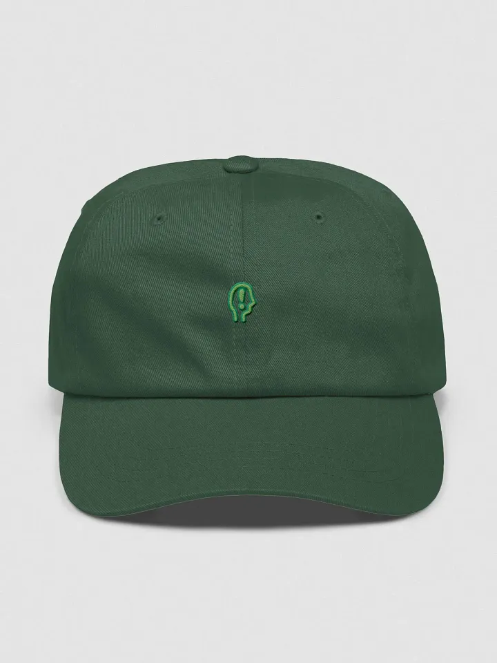 EXCLAIMING MENTALLY (sm. leaf design) classic dad hat product image (49)