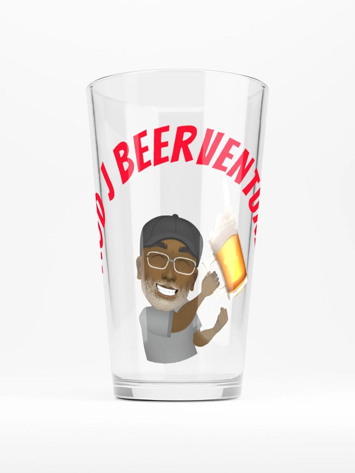 Rod J BeerVentures Shaker Pint Glass product image (1)