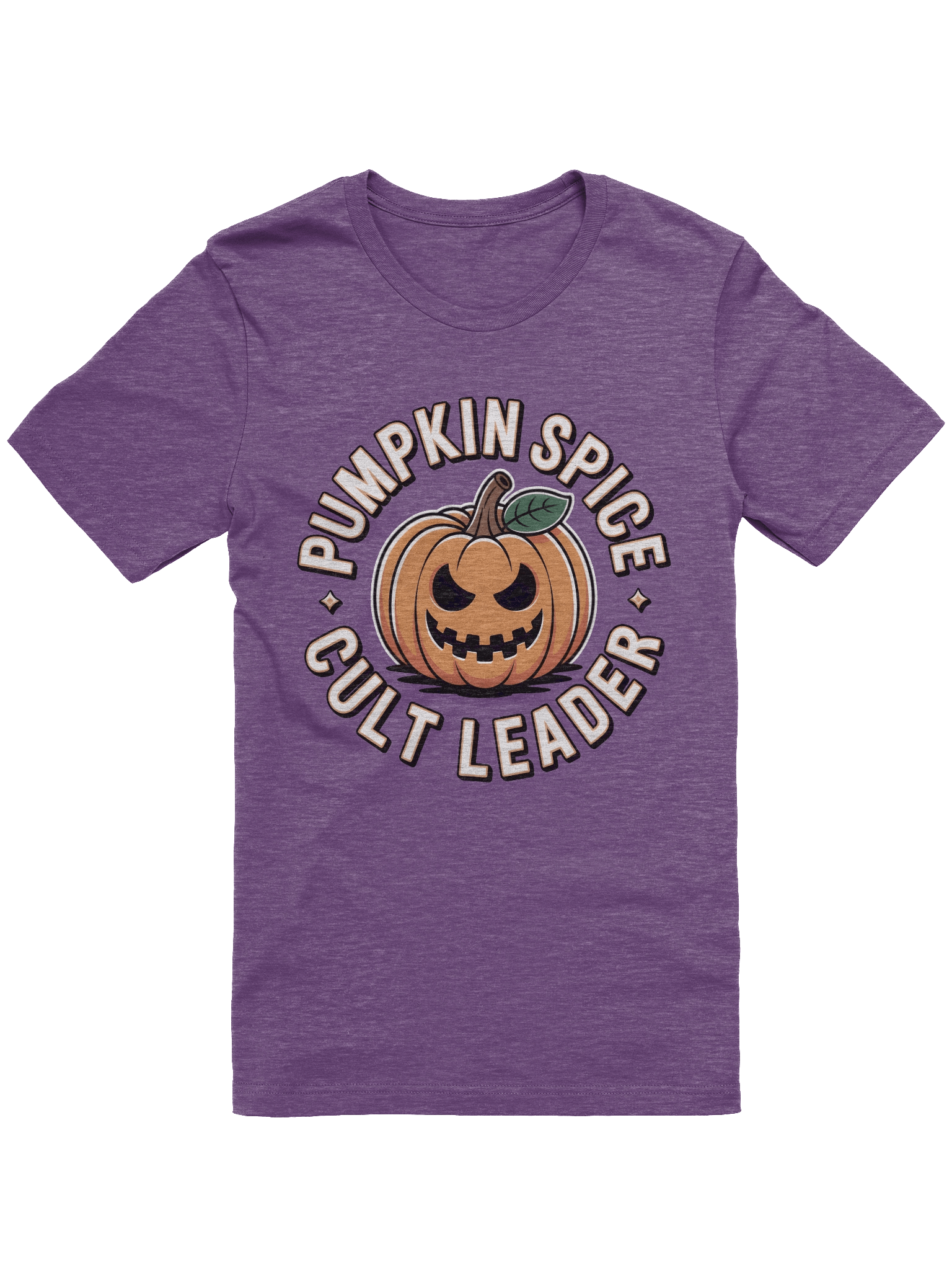 Pumpkin Spice Cult Leader T-Shirt product image (2)