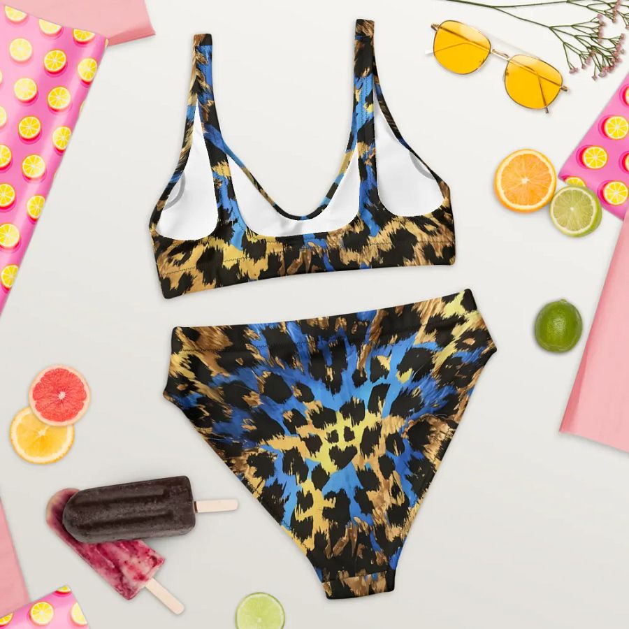 Safari Leopard Print Bikini product image (8)
