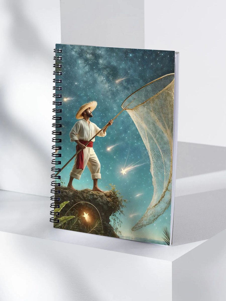 Libreta Jíbaro Cachando Estrellas Fugaces product image (4)