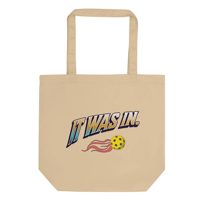 It Was In Pickleball Cosmic Trail Eco Tote product image (1)