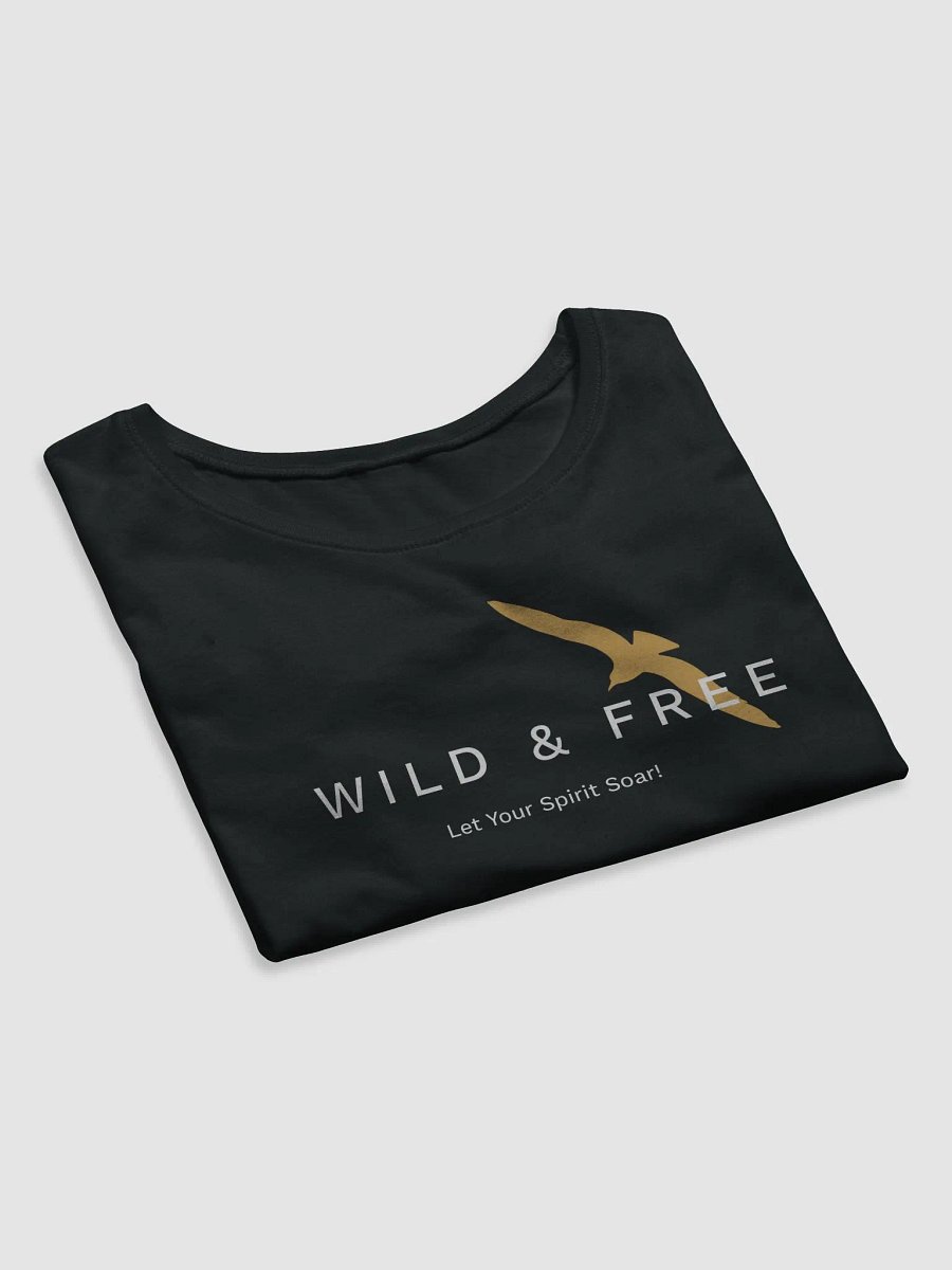 Wild & Free Crop Tee product image (5)