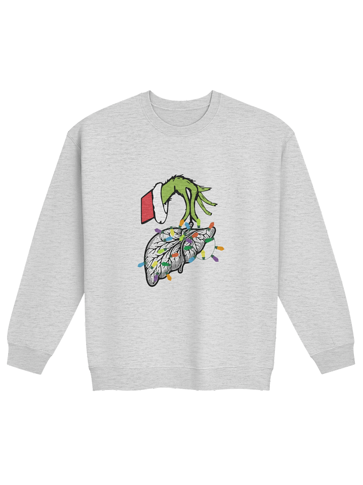 Christmas Grinch Liver Crewneck Sweatshirt product image (21)
