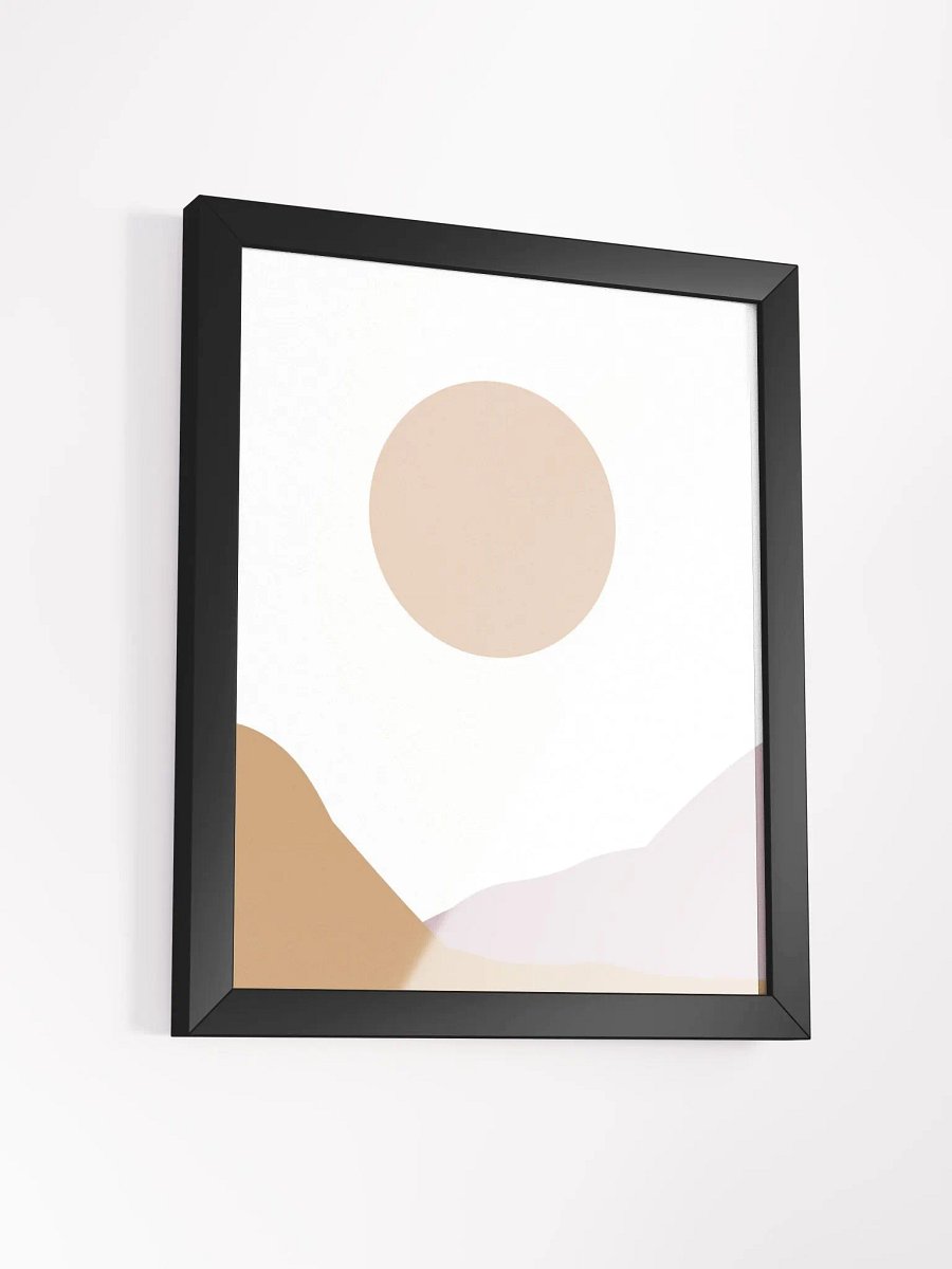 Celestial Harmony Framed Poster product image (47)