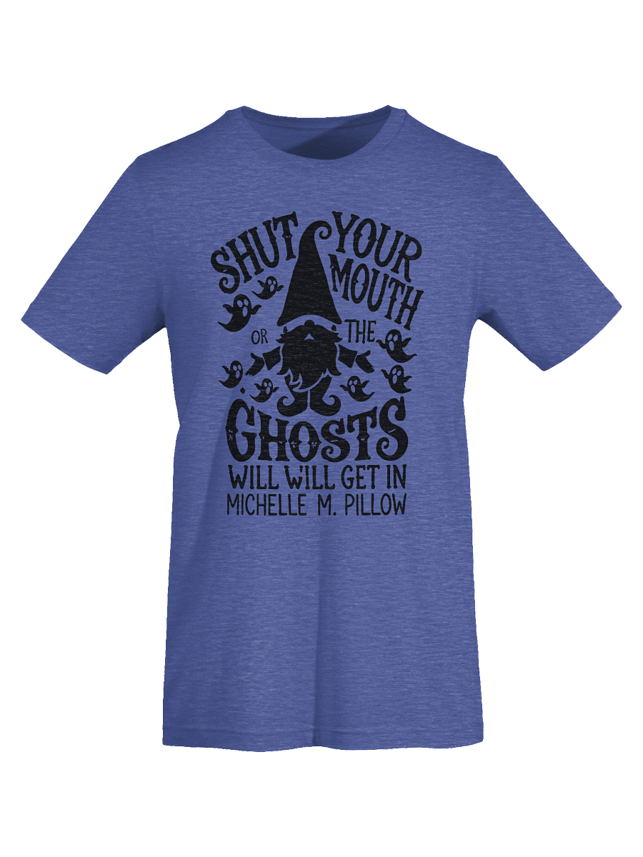 Shut Your Mouth Gnome Unisex t-shirt: Black Font (XS to 5XL) product image (37)