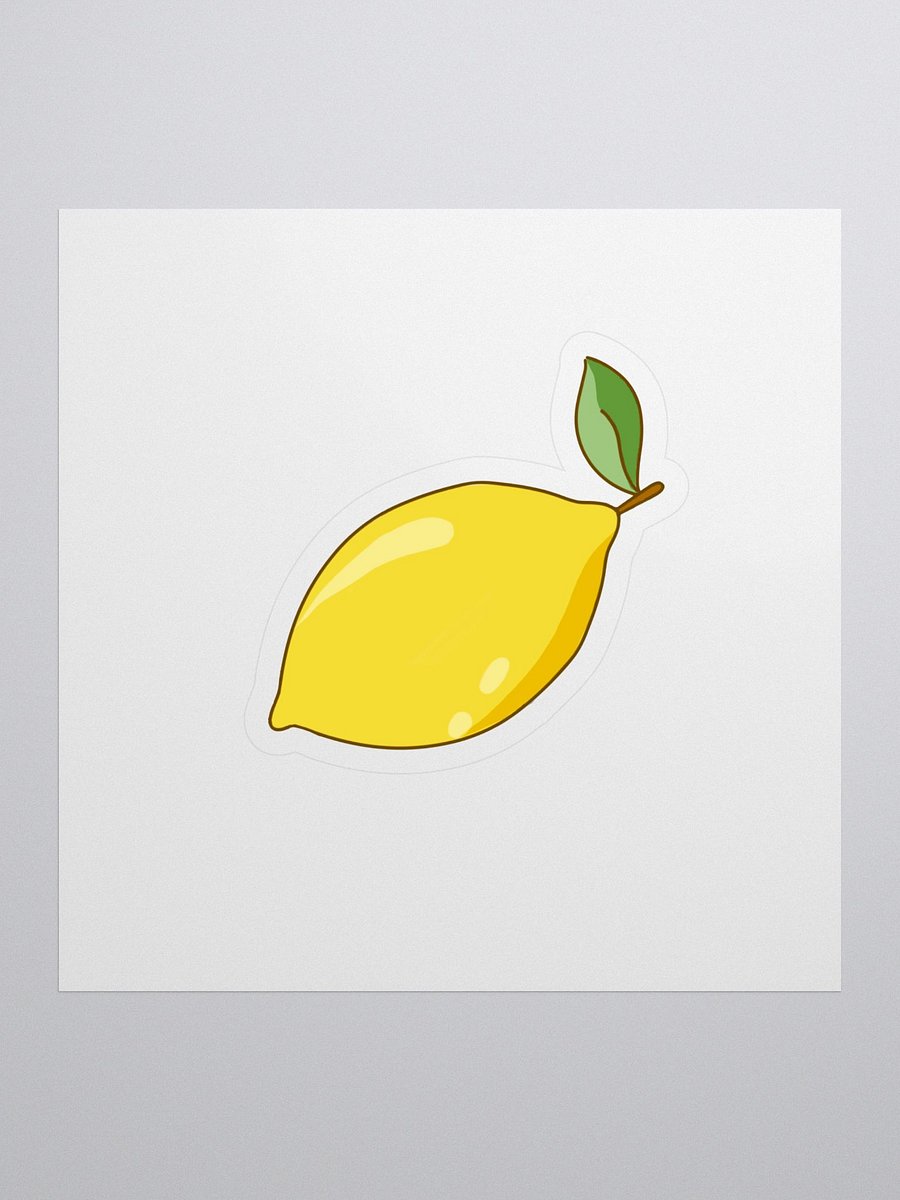 Lemon Sticker product image (1)