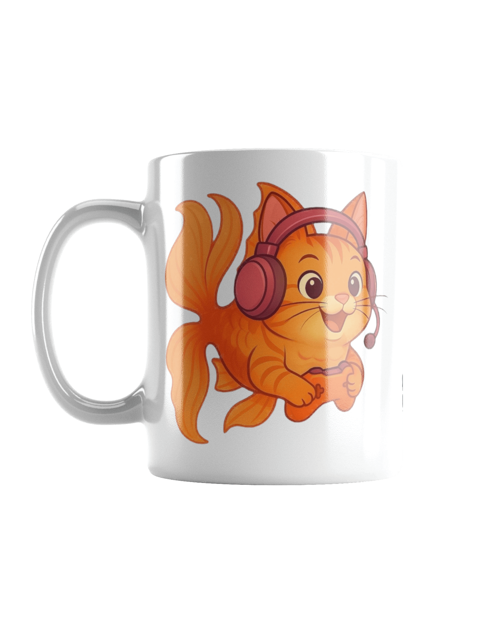 Gamer Cat Mug product image (1)
