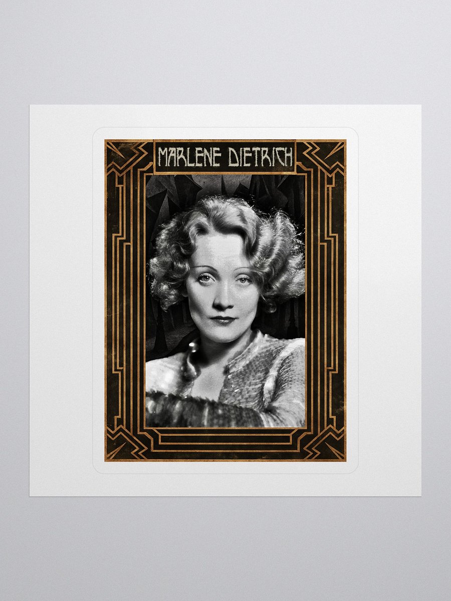 Marlene Dietrich Sticker product image (1)