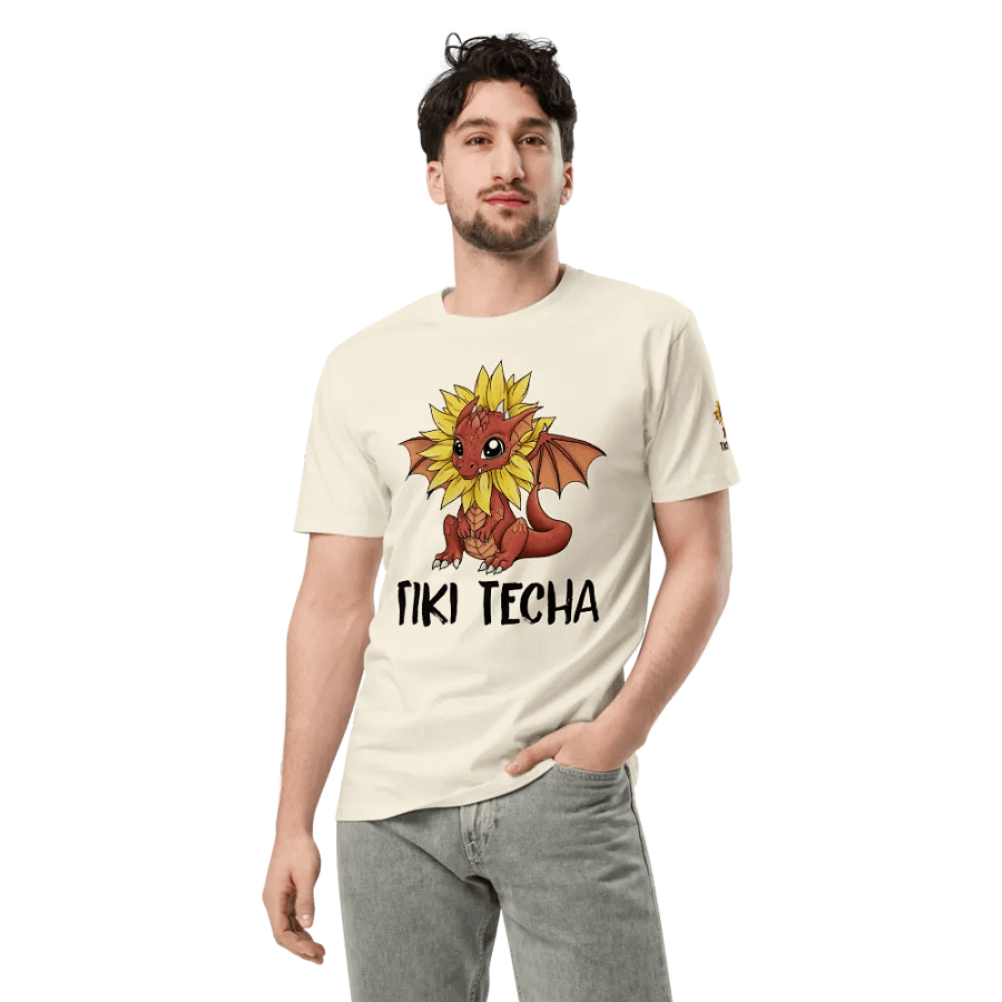 TIKI TECHA Supporter T-Shirt product image (3)