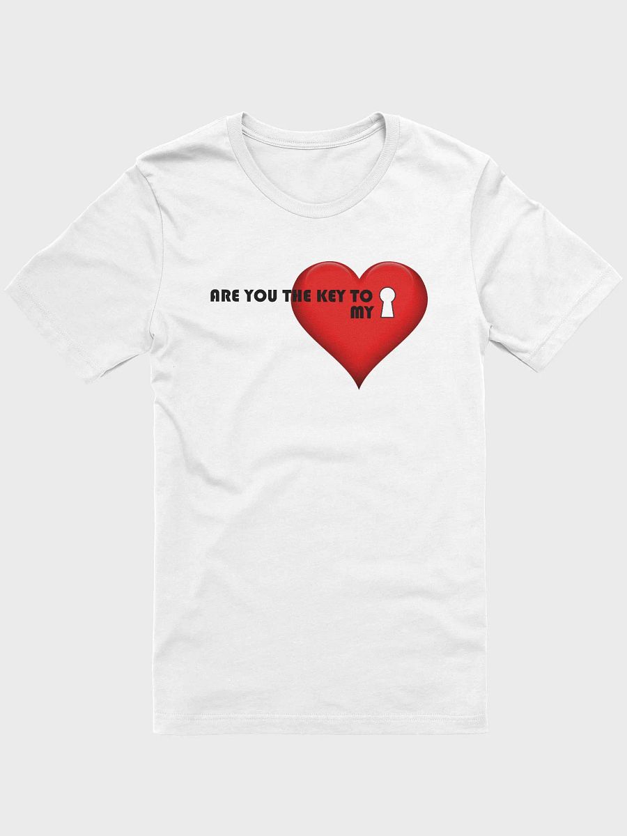 Key To My Heart Unisex T-Shirt product image (10)