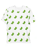 All-Over Pickle T-Shirt (White) product image (1)