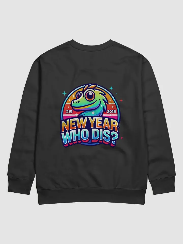 Dragon New Year Sweatshirt product image (2)
