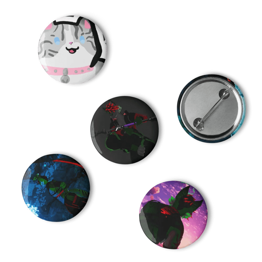 LuckyTigerVR pin set limited time product image (6)