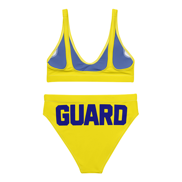 Classic Lifeguard Two-Piece - Yellow product image (2)