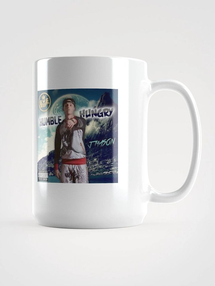 J Mason "Humble & Hungry" Coffee Mug product image (1)