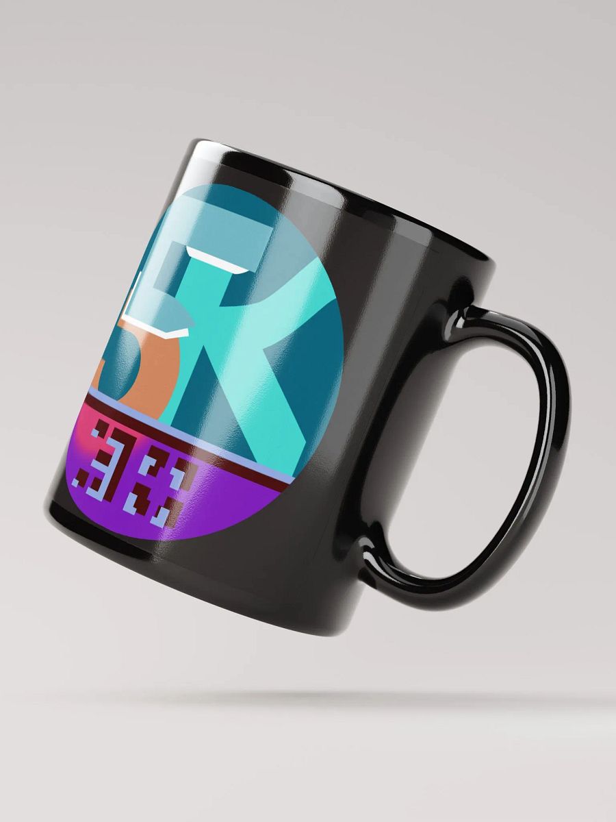 5kSub30 Abstract Sunrise Logo Coffee Mug product image (4)