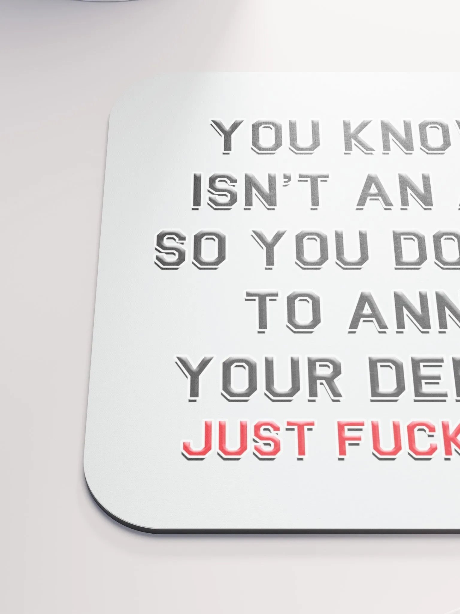 Departure - Mouse Pad product image (2)