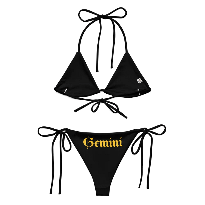 Stellar Gemini Connections Recycled String Bikini Set product image (2)