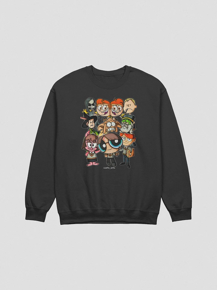 HP Collage Sweatshirt product image (1)