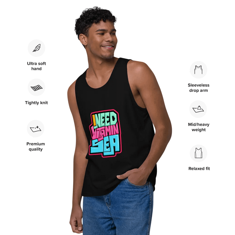 Men's Premium Tank Top product image (12)