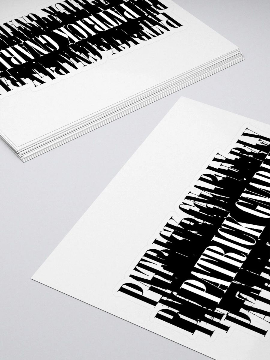 Patrick Gnarly Stamp Sticker product image (4)