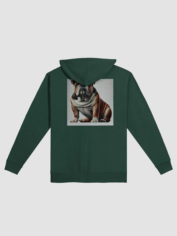 Urban Explorer Fleece Zip-Up Hoodie Bulldog Sign product image (2)
