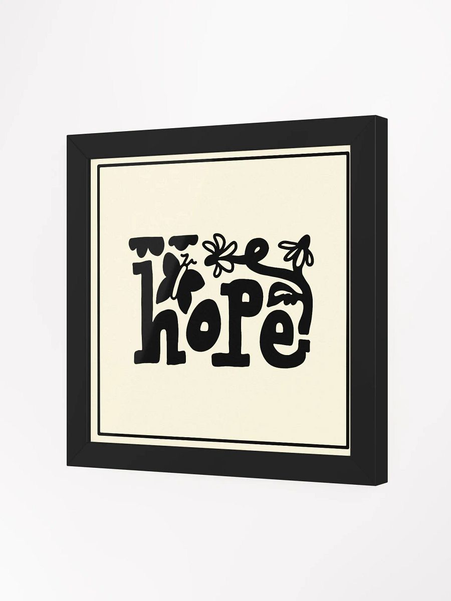 Hope Framed Art Print product image (2)