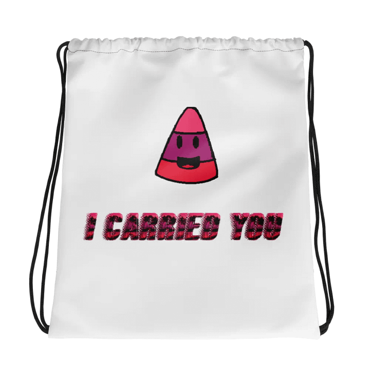 I CARRIED YOU - Drawstring Bag product image (1)