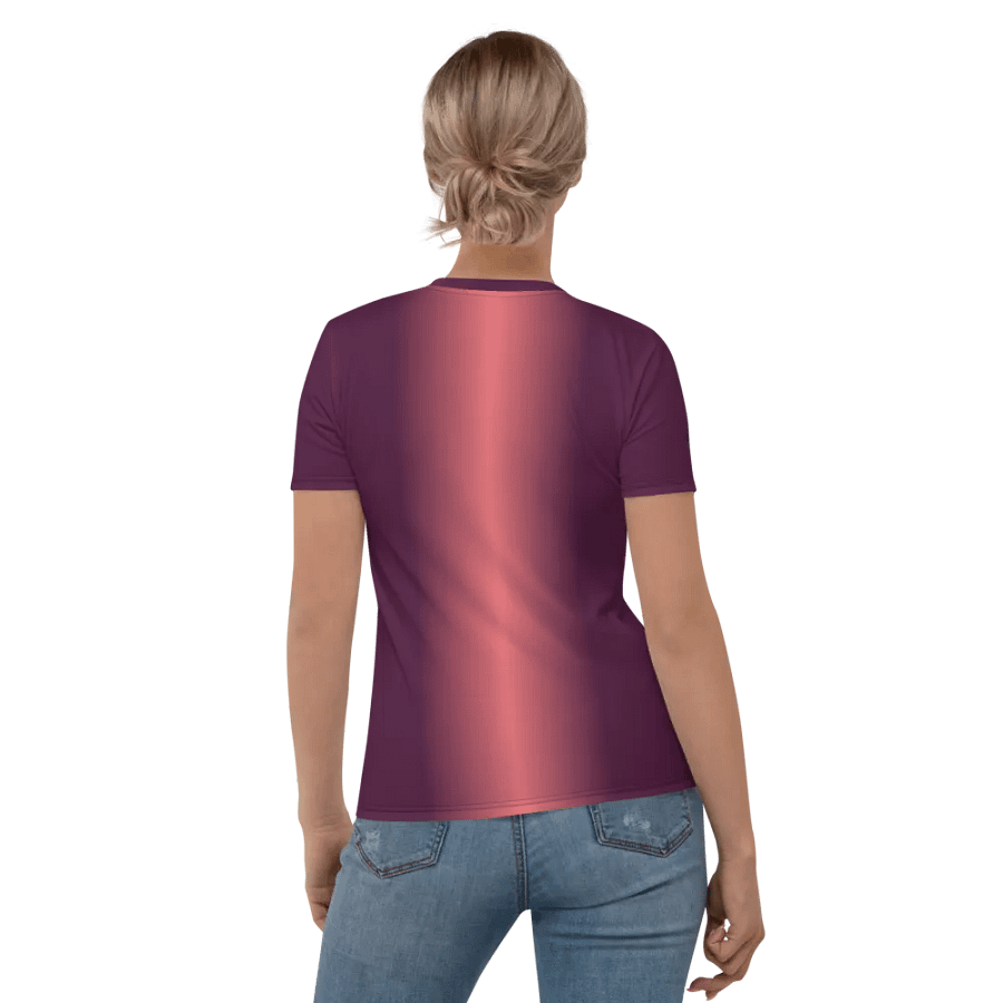 Floral Butterfly All Over Print T-shirt product image (6)