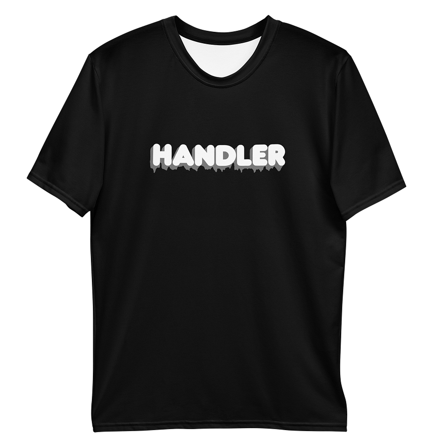 Identity Shirt - HANDLER - Black / Grey / White product image (5)