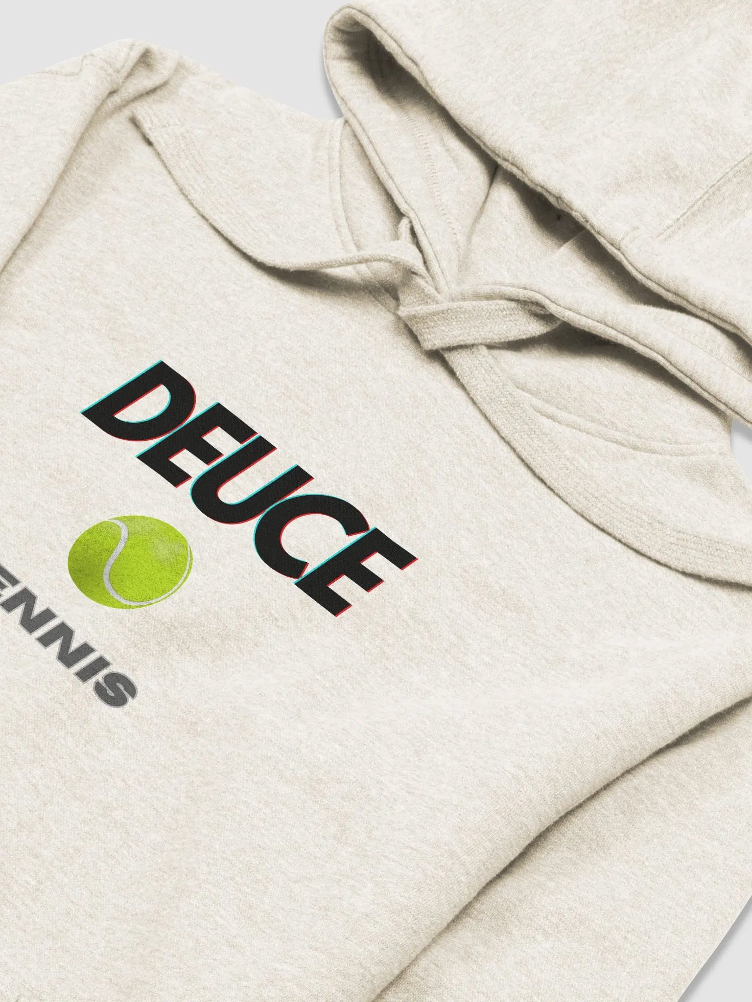 DEUCE Tennis Ball Unisex Hoodie product image (1)