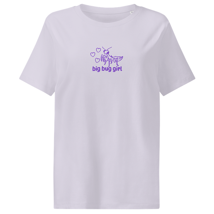 stitched mantis women's tee lavender product image (1)