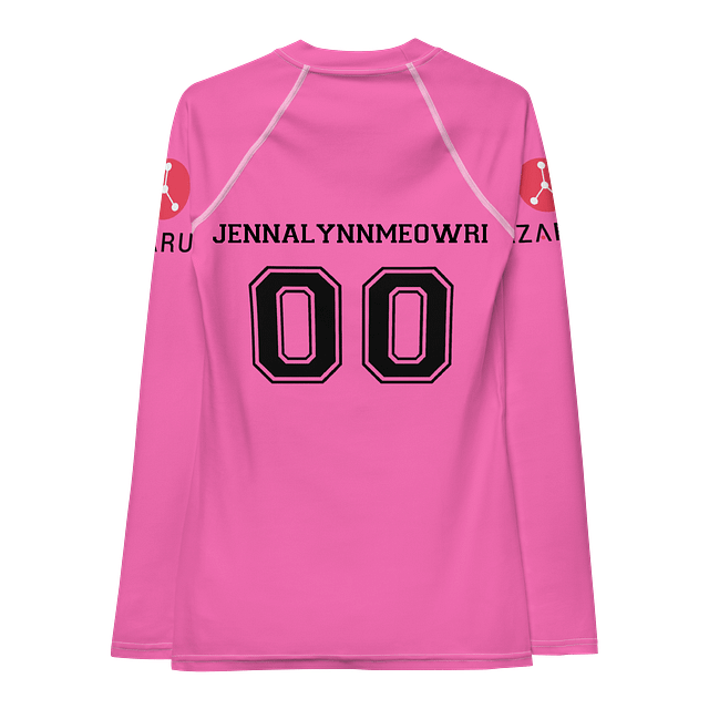Jennalynnmeowri Autographed Rash Guard product image (1)