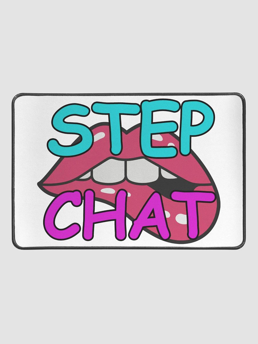 Step Chat Desk Mat product image (1)