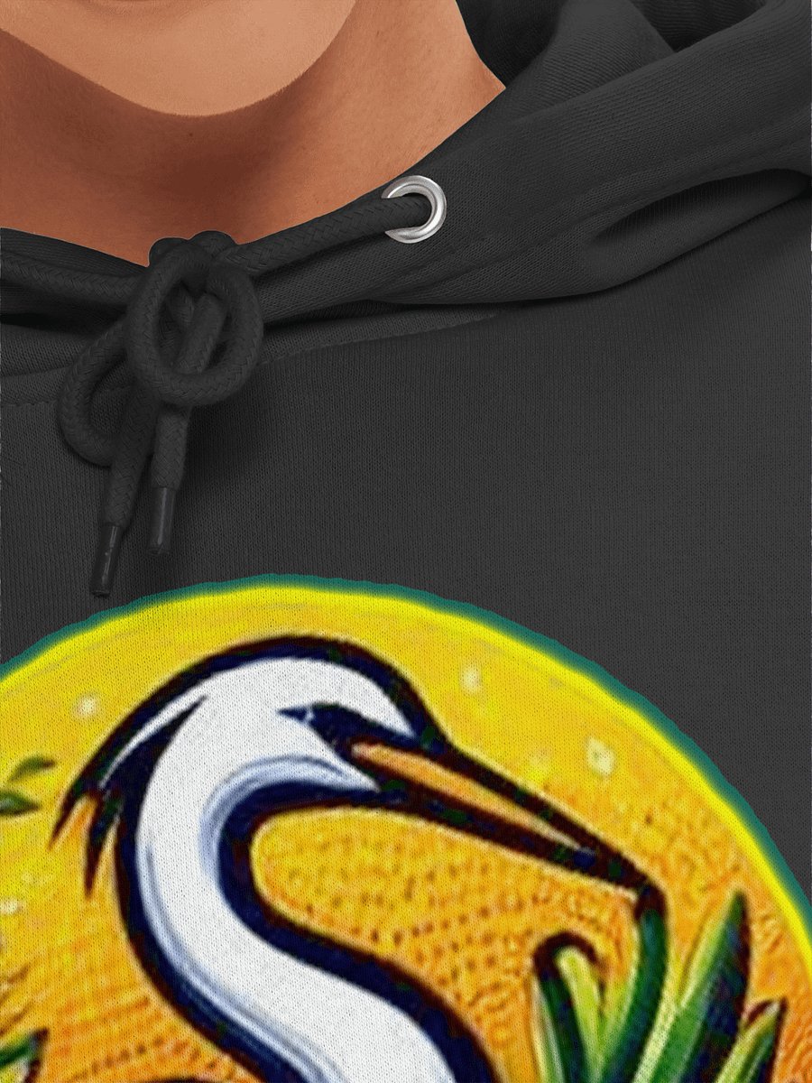 Egret Oasis Premium Hoodie product image (7)