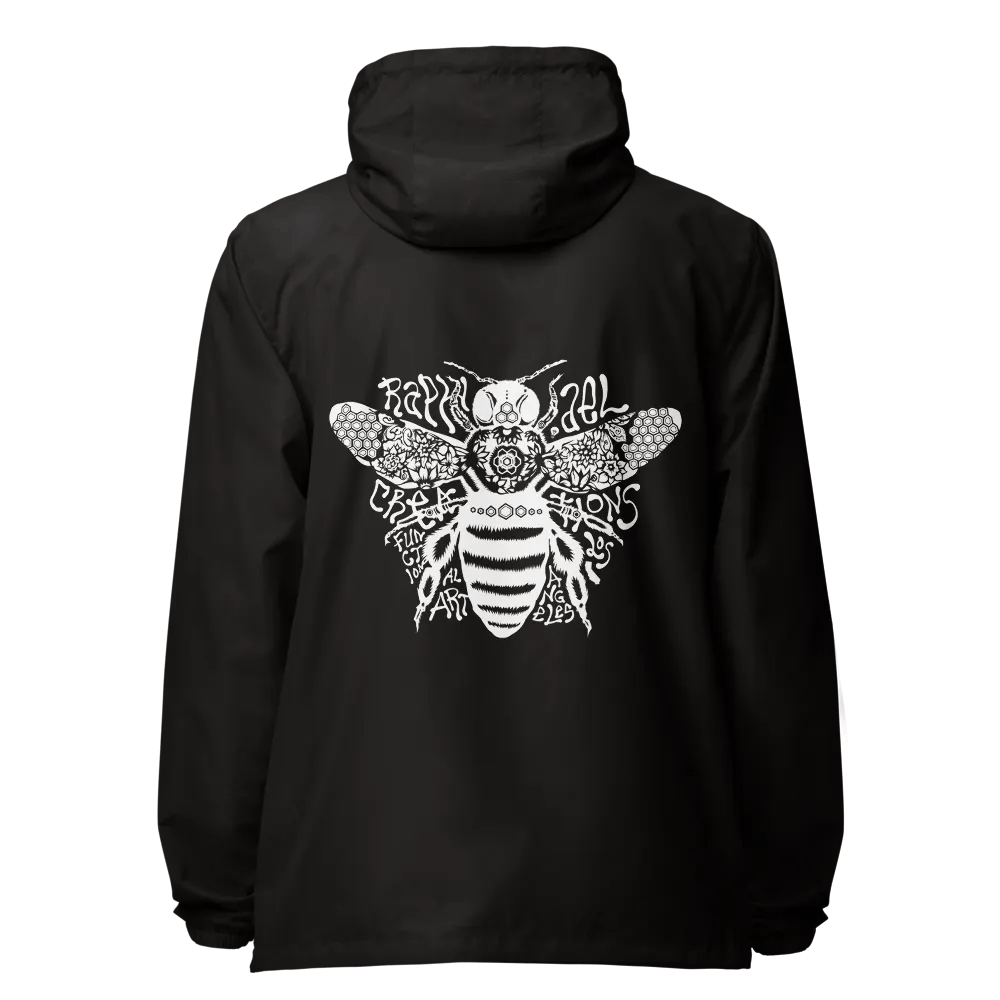 Vanilla Thunder Bee Combo Windbreaker product image (2)