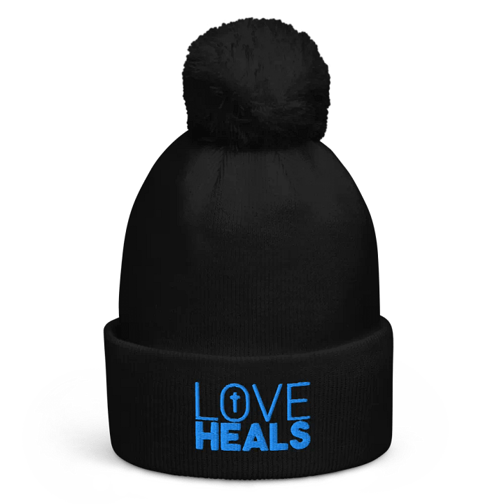 LOVE HEALS Knit Beanie Hat product image (1)