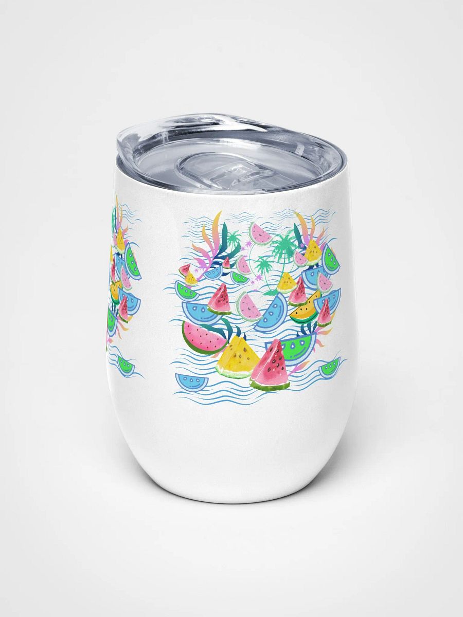 Tropical Delight Wine Tumbler product image (5)