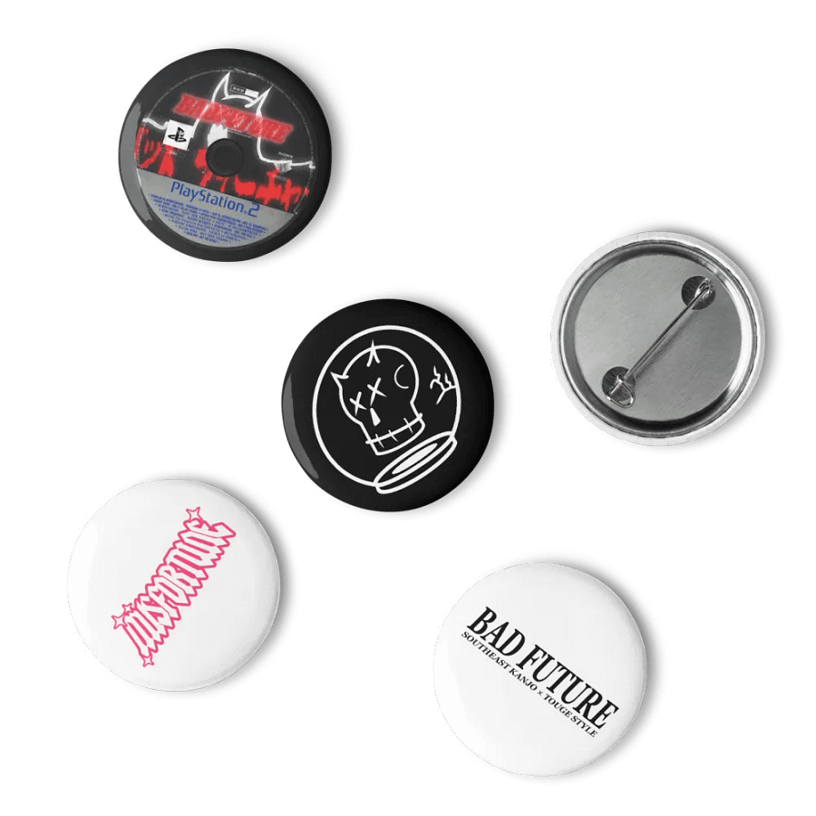 BADFUTURE BUTTONS product image (15)