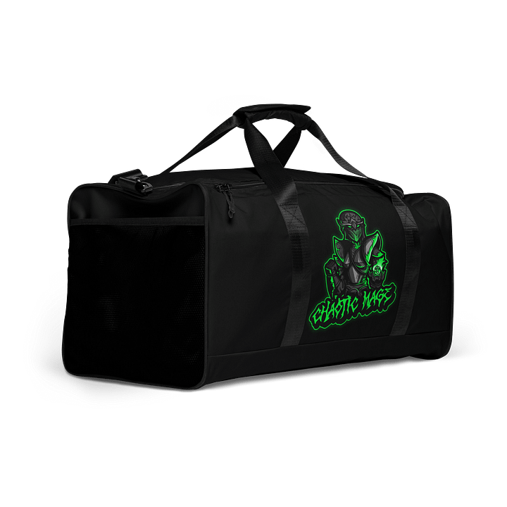 Neon Chaos Duffle Bag product image (2)