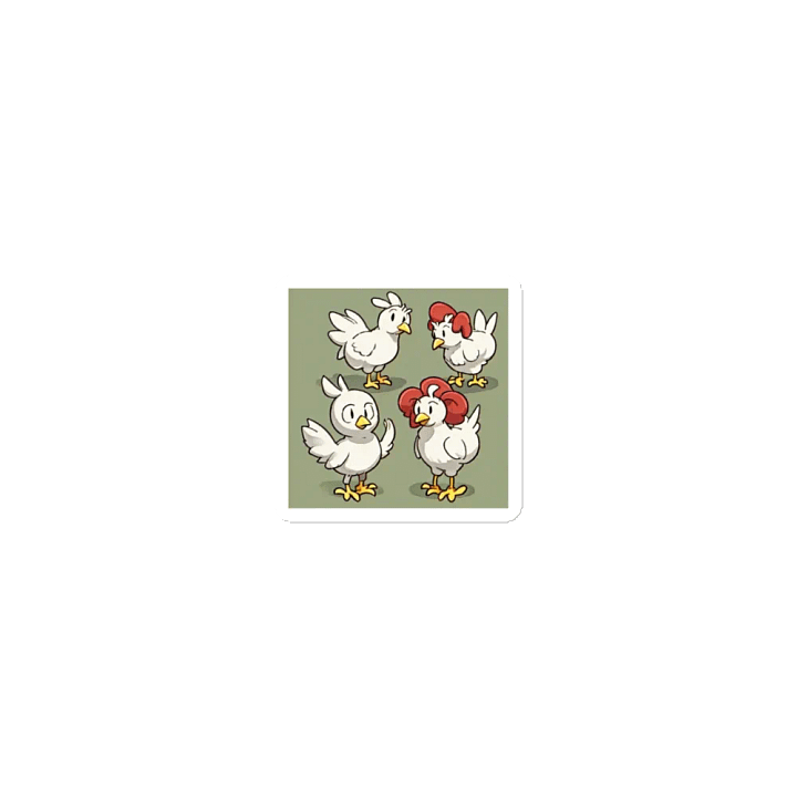 Charming Chicken Coop Magnets product image (1)