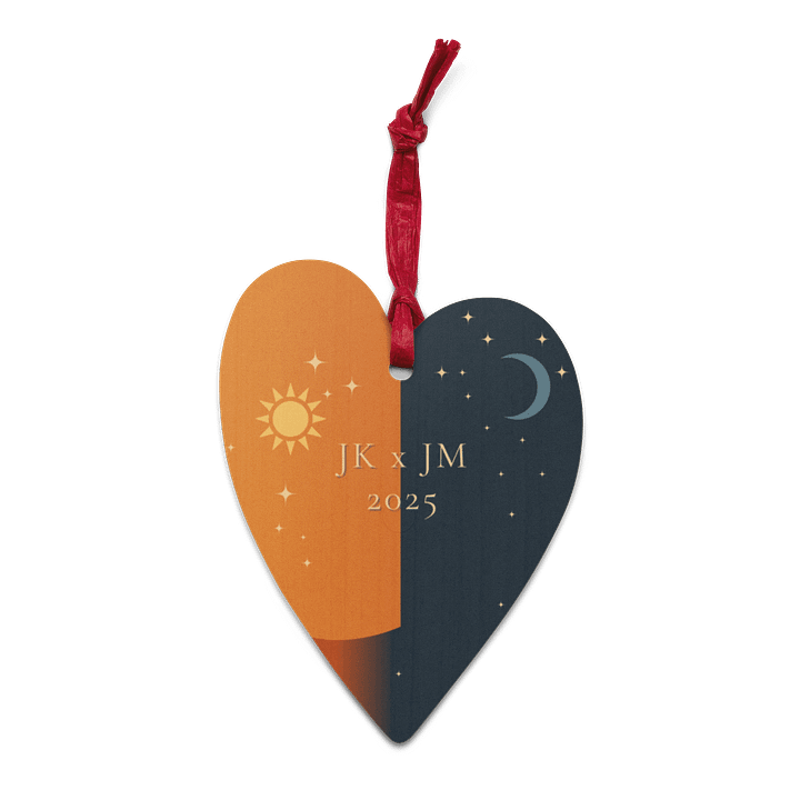 When the Sun loves the Moon ornament product image (2)