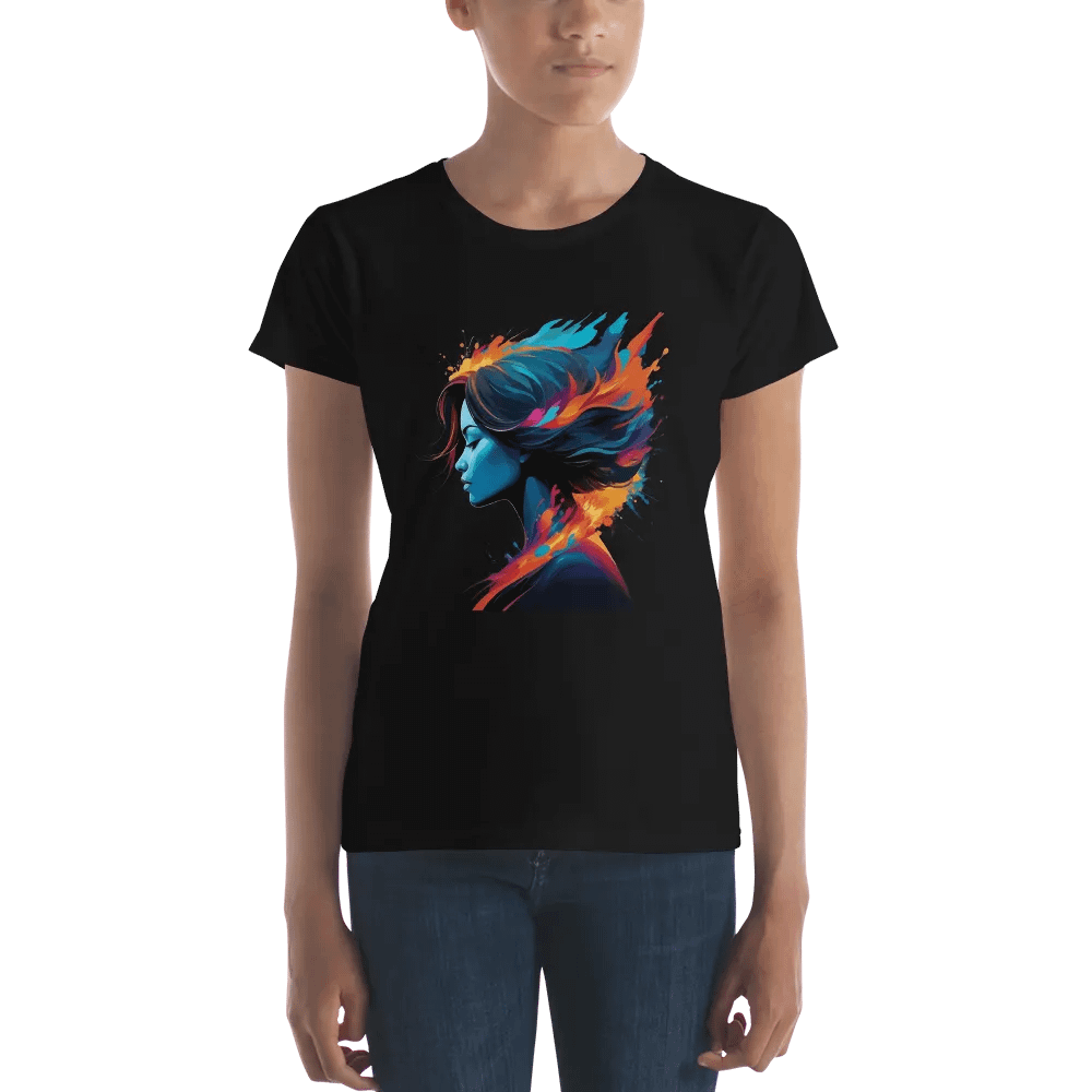 Gildan Women's Middleweight T-Shirt product image (3)