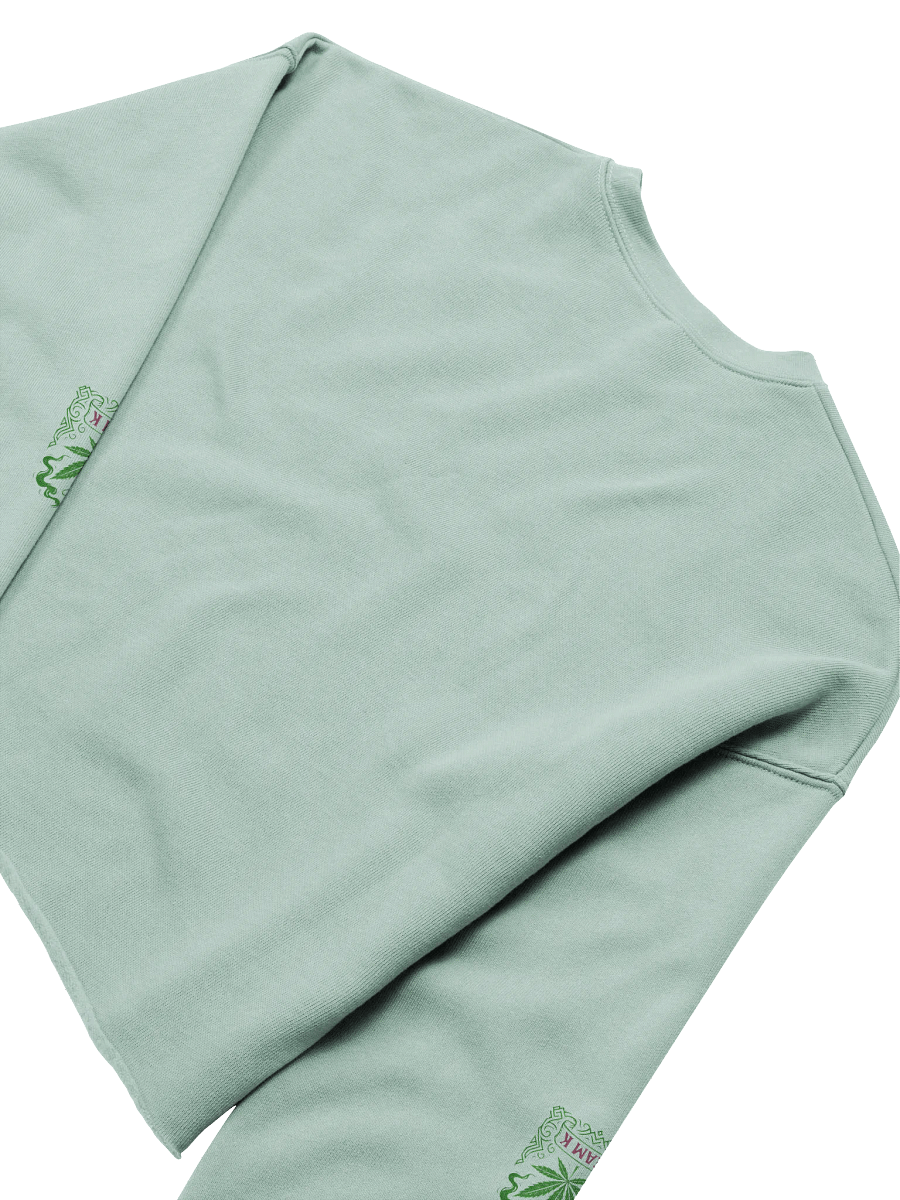 Team K V-7 Crop Sweatshirt product image (6)