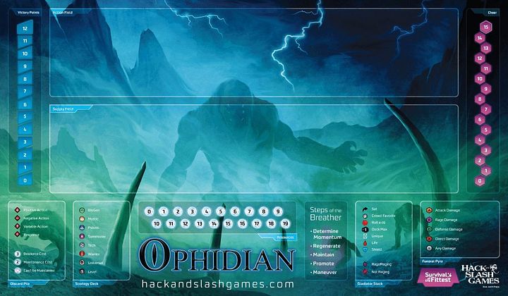 Ophidian 2360 Playmats product image (2)