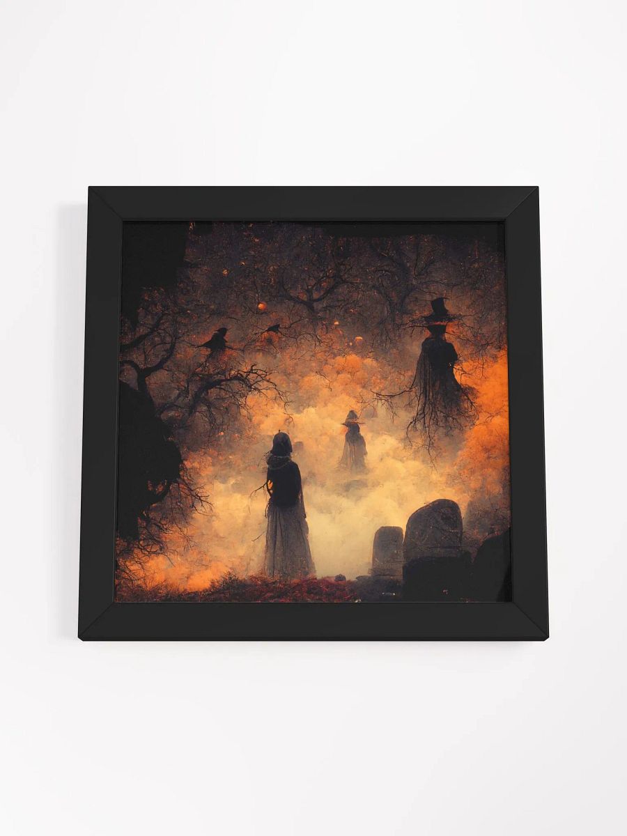 Vibrant Ayous Wood Framed Poster product image (23)